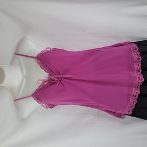 Oboe silk top sz Large